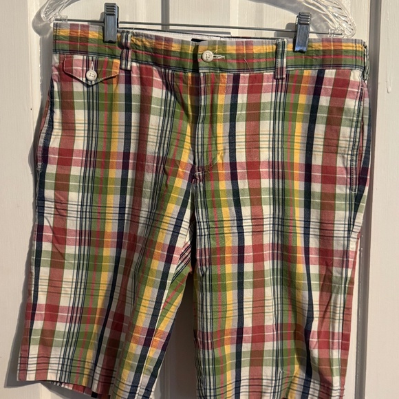 Ralph Lauren Sport Plaid Bermuda Shorts Size 8 / Classic - Picture 2 of 10